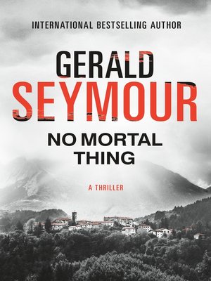 cover image of No Mortal Thing